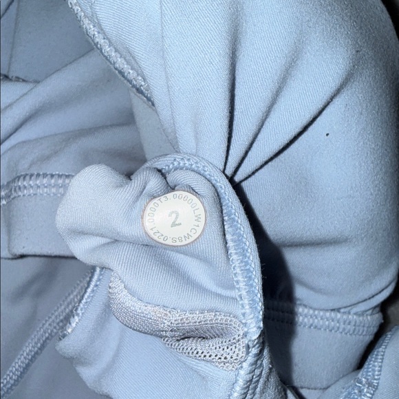 Lululemon Align Tank Top Light Blue Size 2 - Picture 5 of 5